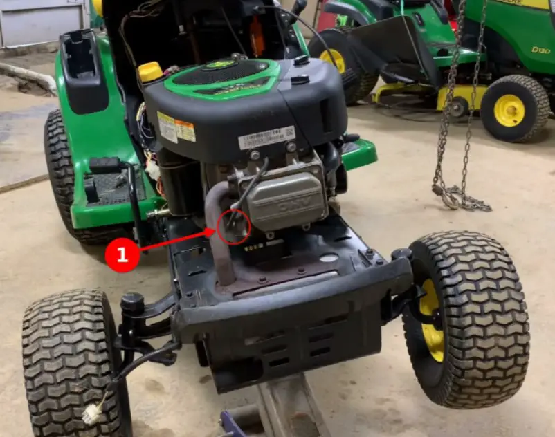 How to change the spark plugs on your John Deere D110? Machine Refresh